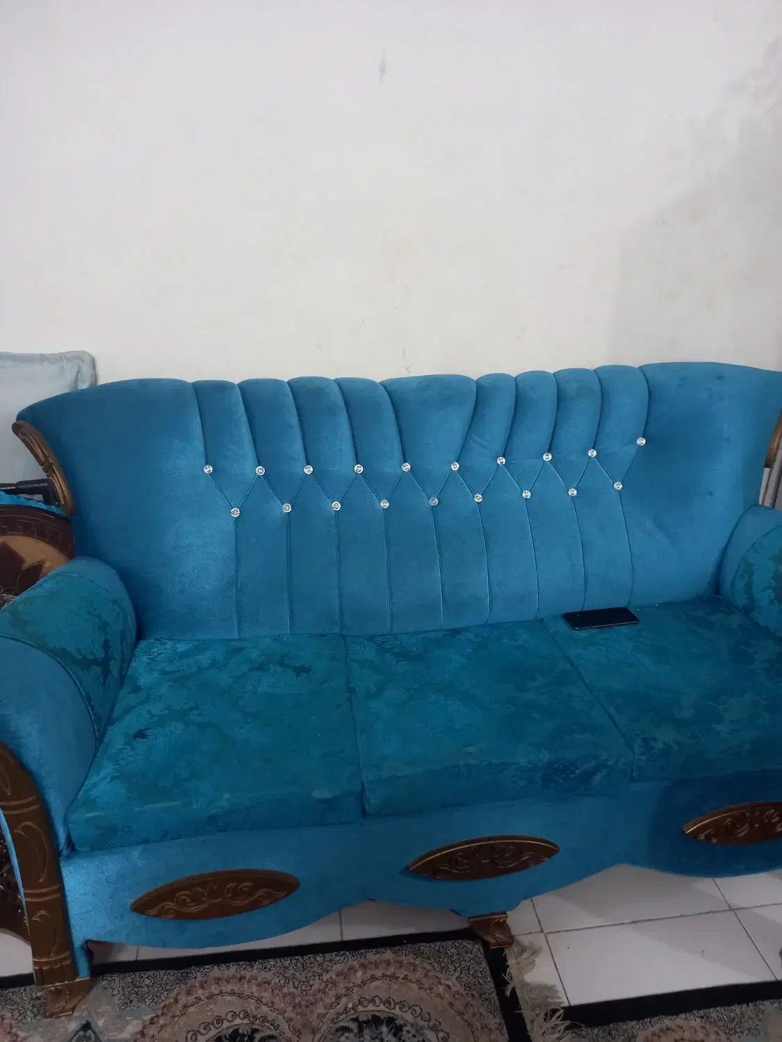 مبل راحتی ۷نفره راحتی سالم سالم|مبلمان خانگی و میز عسلی|شهریار, کهنز|دیوار