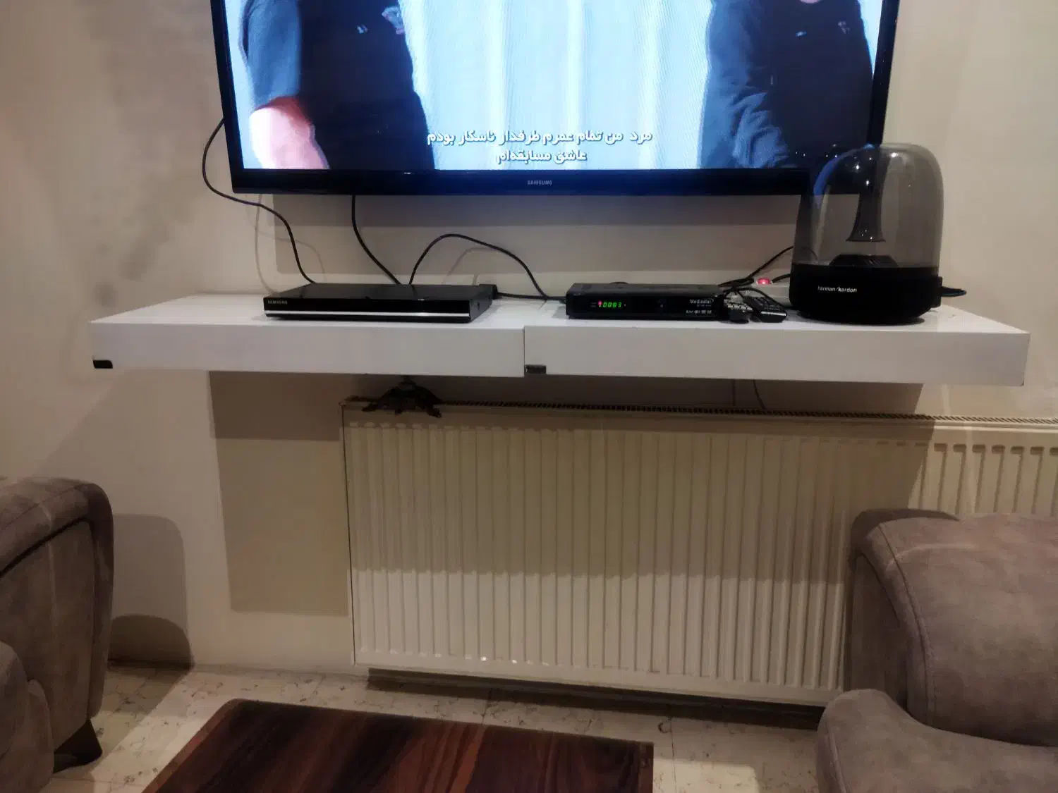 فروش فوری لوازم خانه به علت مهاجرت|مبلمان خانگی و میز عسلی|تهران, ولنجک|دیوار