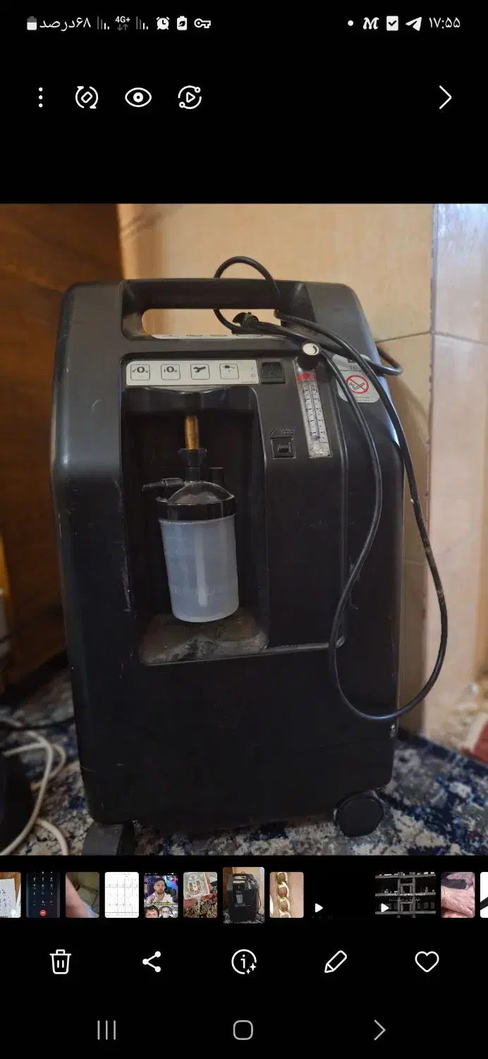 دسگاه اکسیژن ساز|پزشکی|رفسنجان, |دیوار