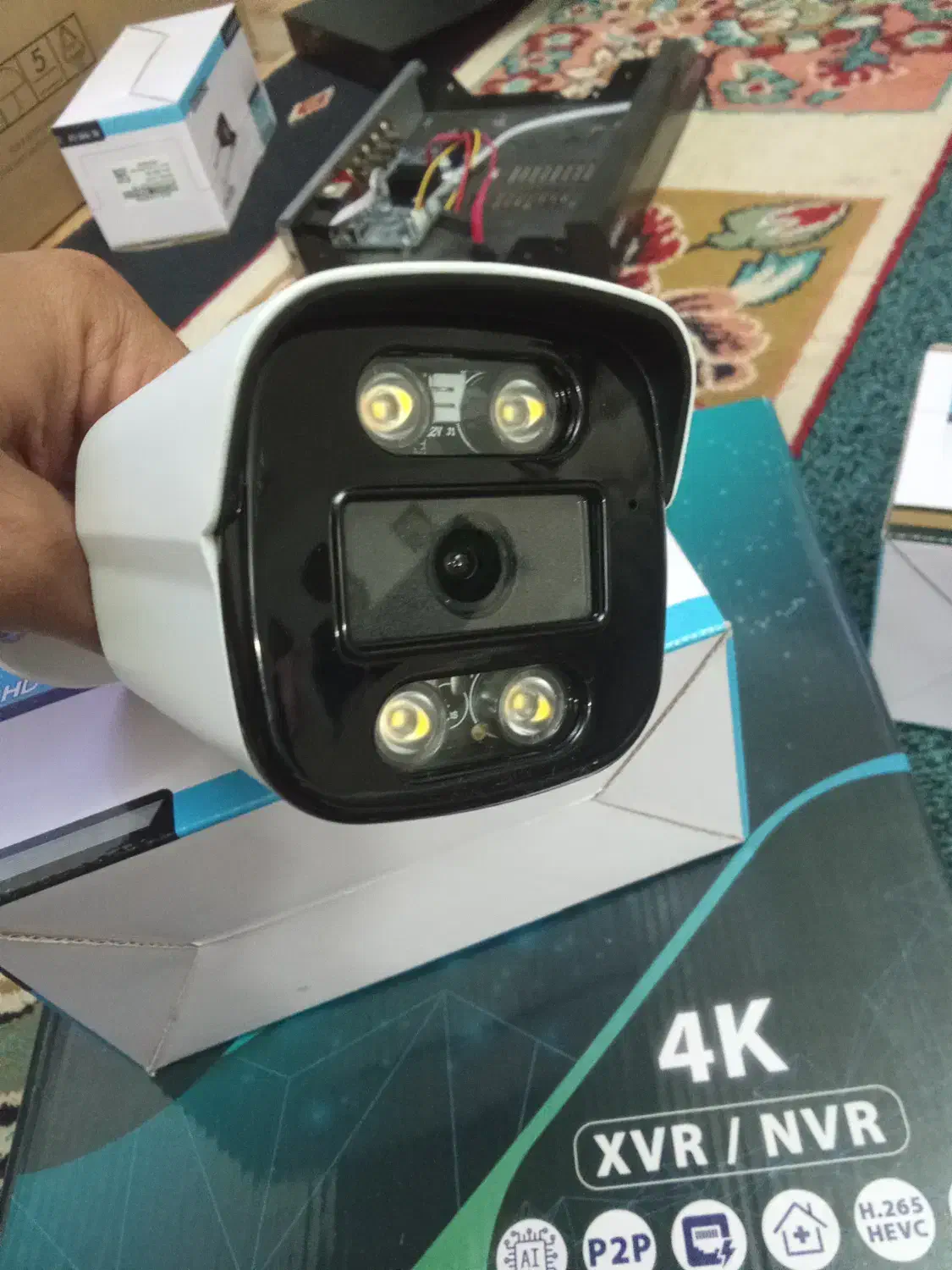 دوربین از دم قسط|دوربین مداربسته|گنبد کاووس, |دیوار