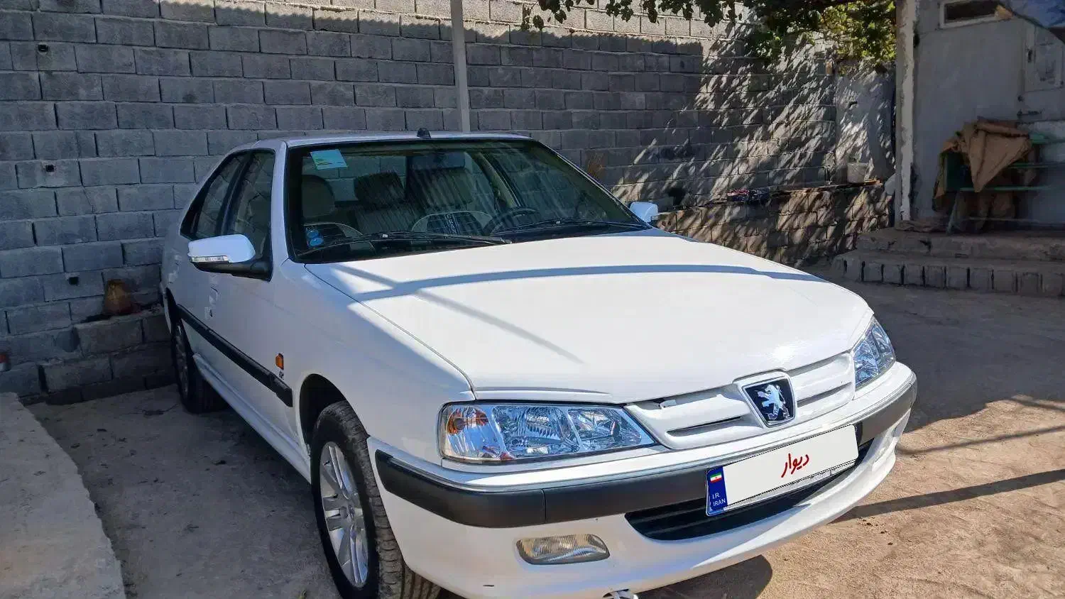 پارس تیوفایوسفیدتحویلی برج۱۲نودونه|خودرو سواری و وانت|فاضل آباد, |دیوار