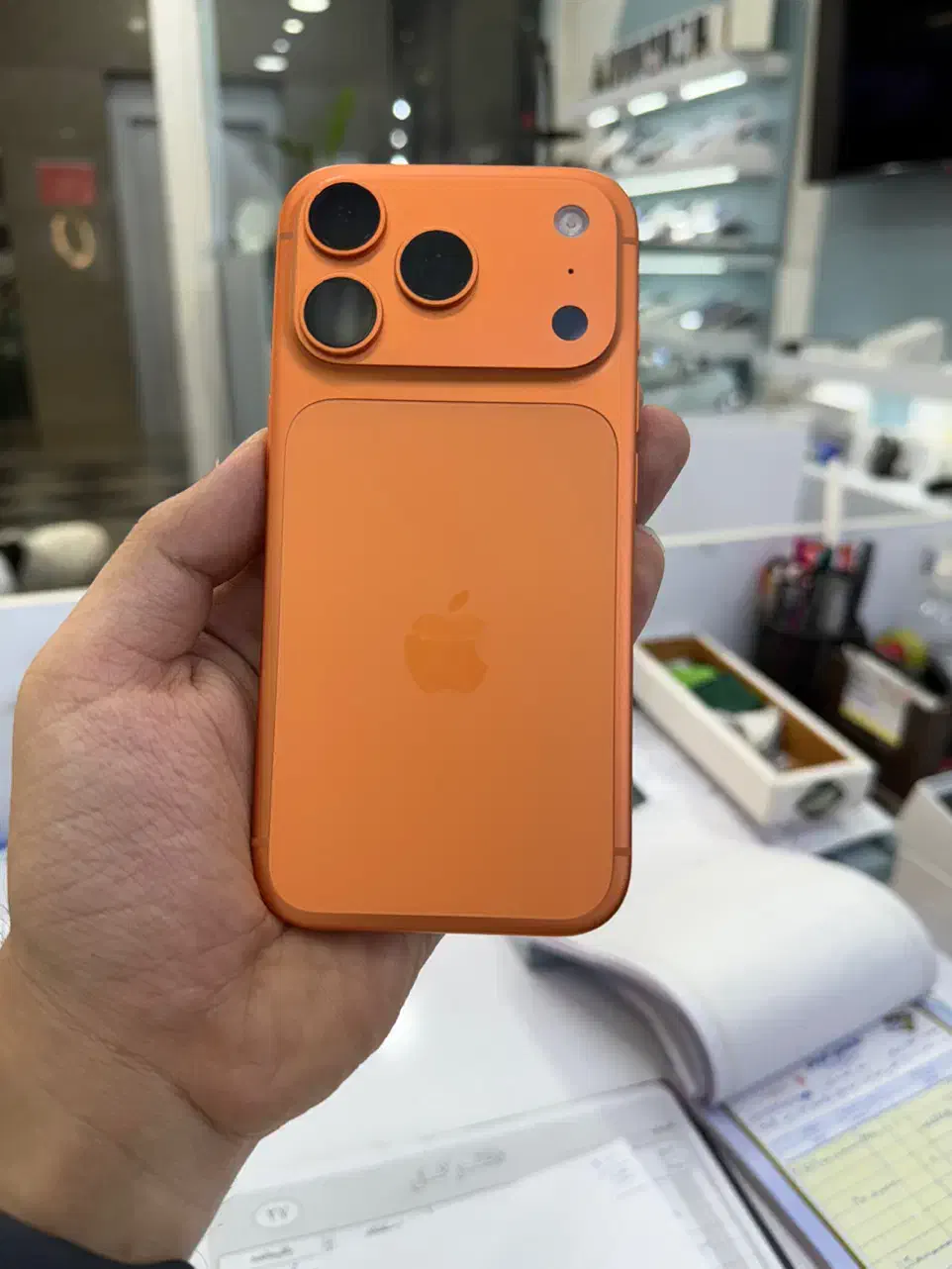 آیفون ۱۷ پرو اکتیو سایکل ۹ بار zaa|موبایل|گرگان, |دیوار