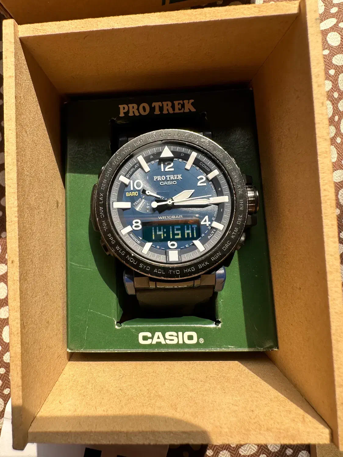 casio protrek prg650|ساعت|تهران, شهر زیبا|دیوار