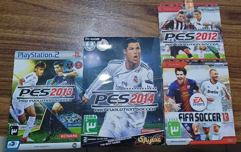 85 عدد CD بازی PC و PS2|کنسول، بازی ویدئویی و آنلاین|تهران, بهار|دیوار