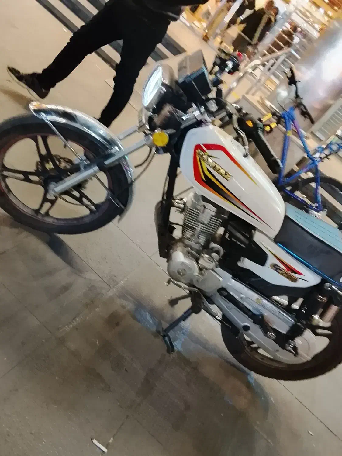 موتور ۲۰۰ همتاز|موتورسیکلت|خوی, |دیوار