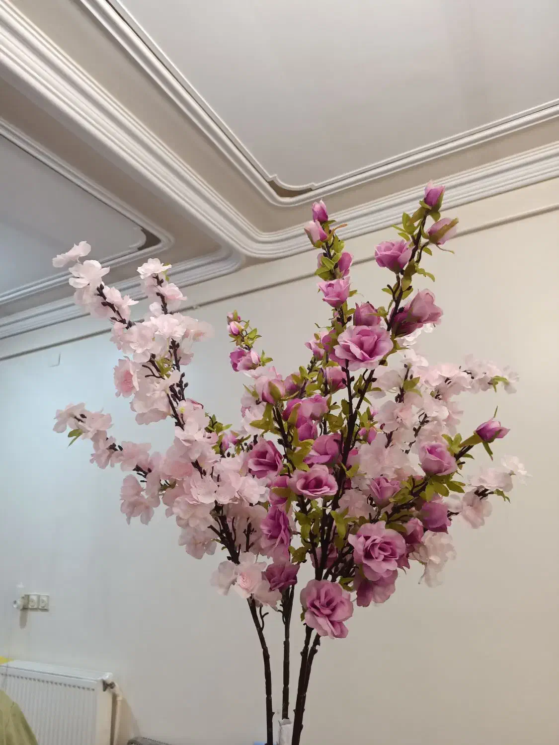 شکوفه گل|گل مصنوعی|تبریز, |دیوار