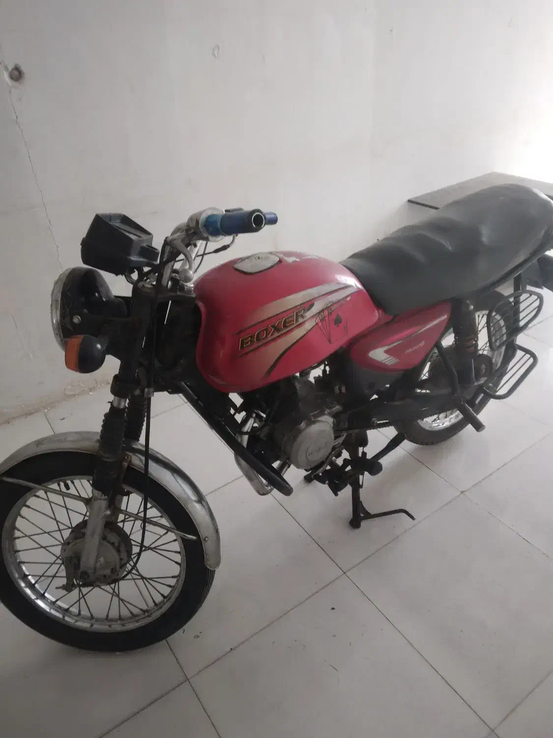 موتورمزایده|موتورسیکلت|قیامدشت - خاورشهر, |دیوار