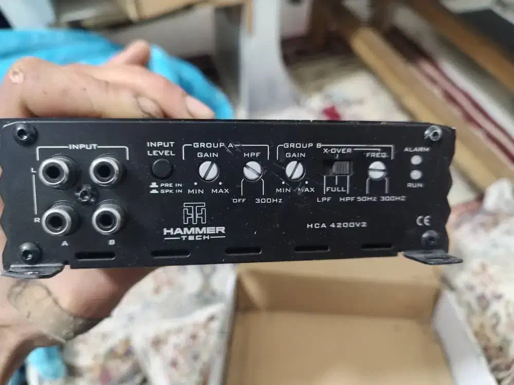 سلام آمپلی فایر هماتک فروش فوری به شدت تمیز و|سیستم صوتی خانگی|مشکیندشت, |دیوار