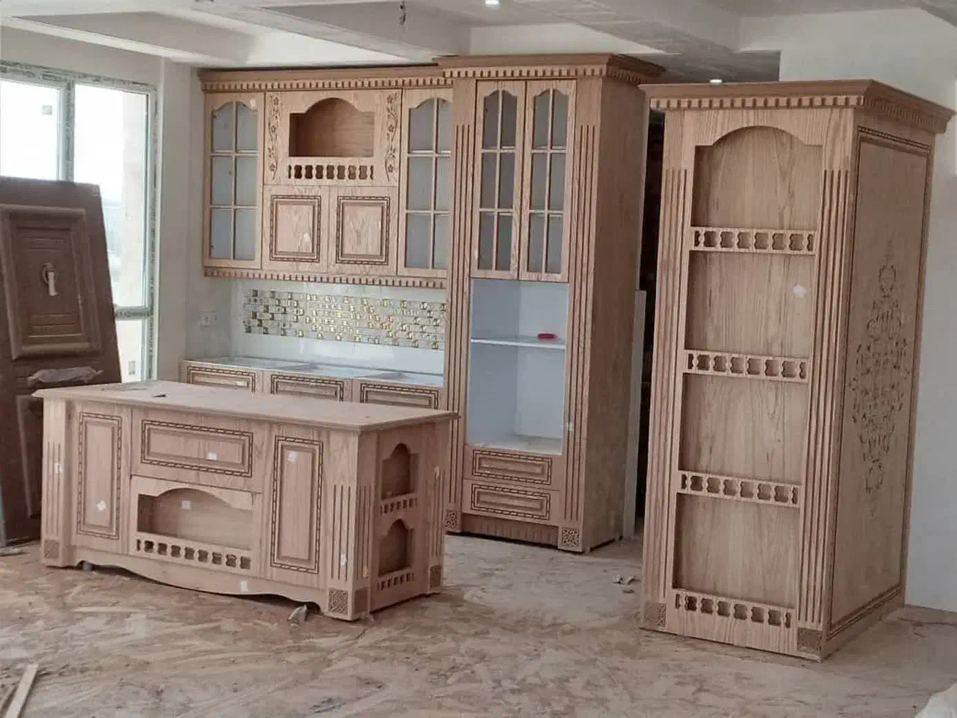 کابینت MDFو کمددیواری ام دی اف  نـصـب درب|خدمات پیشه و مهارت|مشهد, موسوی قوچانی|دیوار