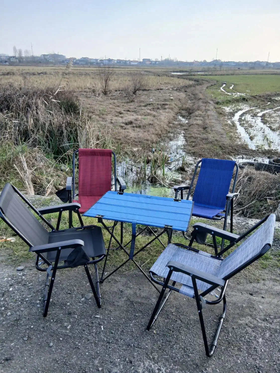 چادر مسافرتی صندلی ساحلی میز چتر سایه بان نردبان|کوهنوردی و کمپینگ|لنگرود, |دیوار