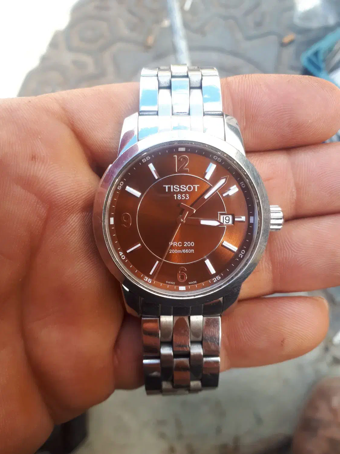 ساعت تیسوت اصل سویسی|ساعت|سنندج, |دیوار