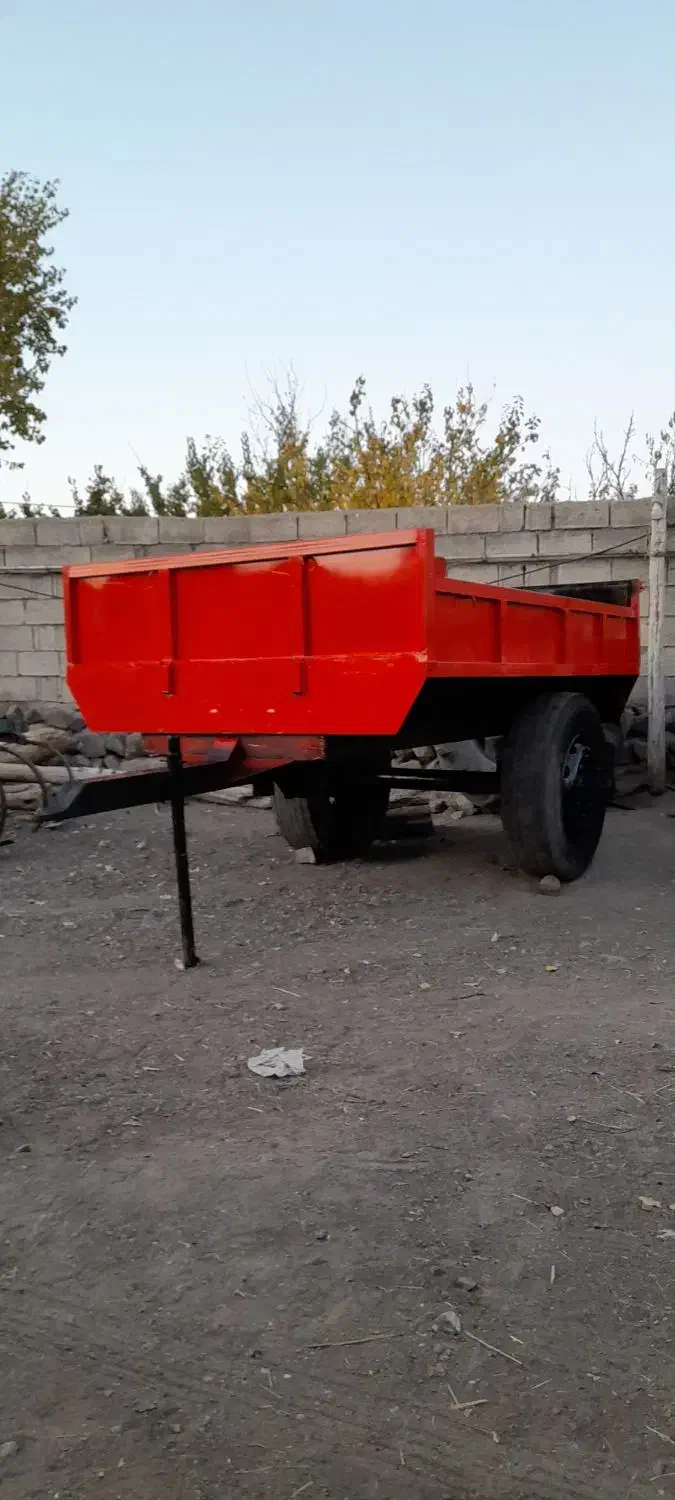 تریلی یا تریل|ماشینآلات صنعتی|ارشق, |دیوار