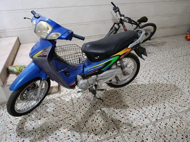 موتور سیکلت لاکی|موتورسیکلت|دزفول, |دیوار