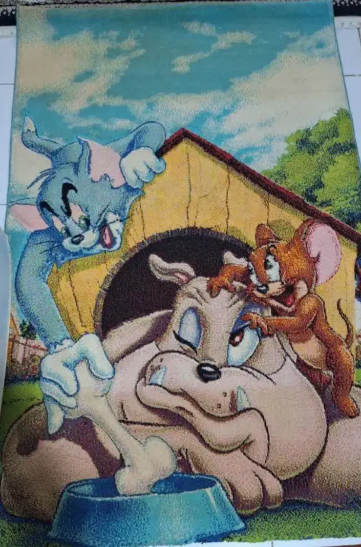 قالیچه کودک یک متر دریک ونیم ۵۰۰هزار تومان|فرش|هشتگرد, شهرک بوستان|دیوار