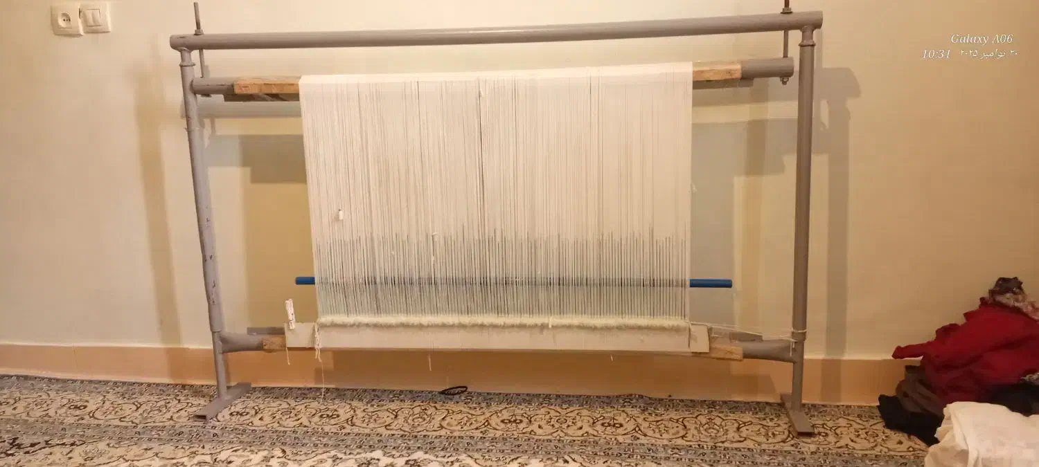 دار قالی|ماشین‌آلات صنعتی|بومهن, |دیوار