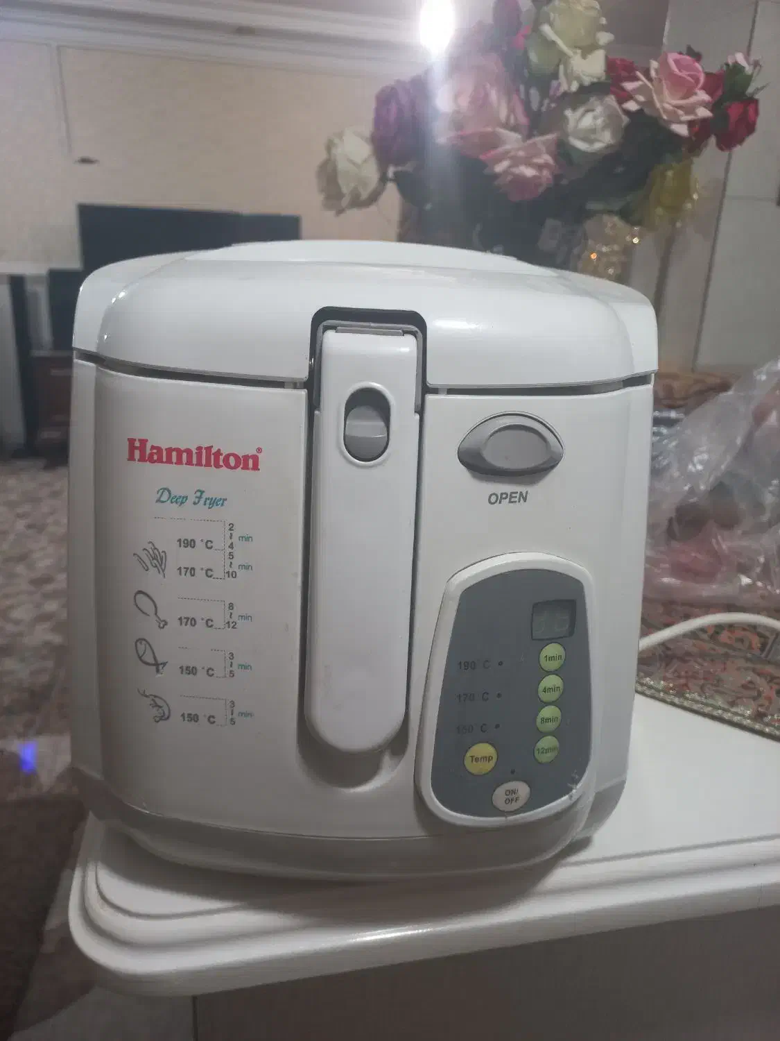 سرخکن|اجاق گاز و لوازم برقی پخت‌وپز|بروجرد, |دیوار