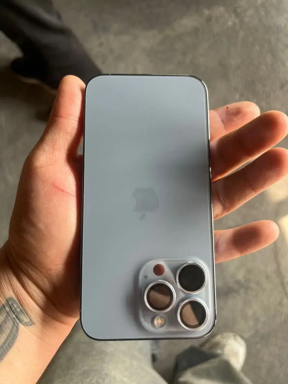 ایفون ۱۳پرو ۱۲۸دو سیم ch 87%|موبایل|پرند, فاز ۶|دیوار