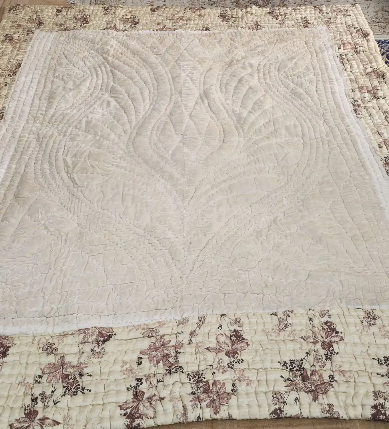 لحاف پنبه ای پنبه درجه ۱|رختخواب، بالش، پتو|قم, شاه احمد قاسم|دیوار