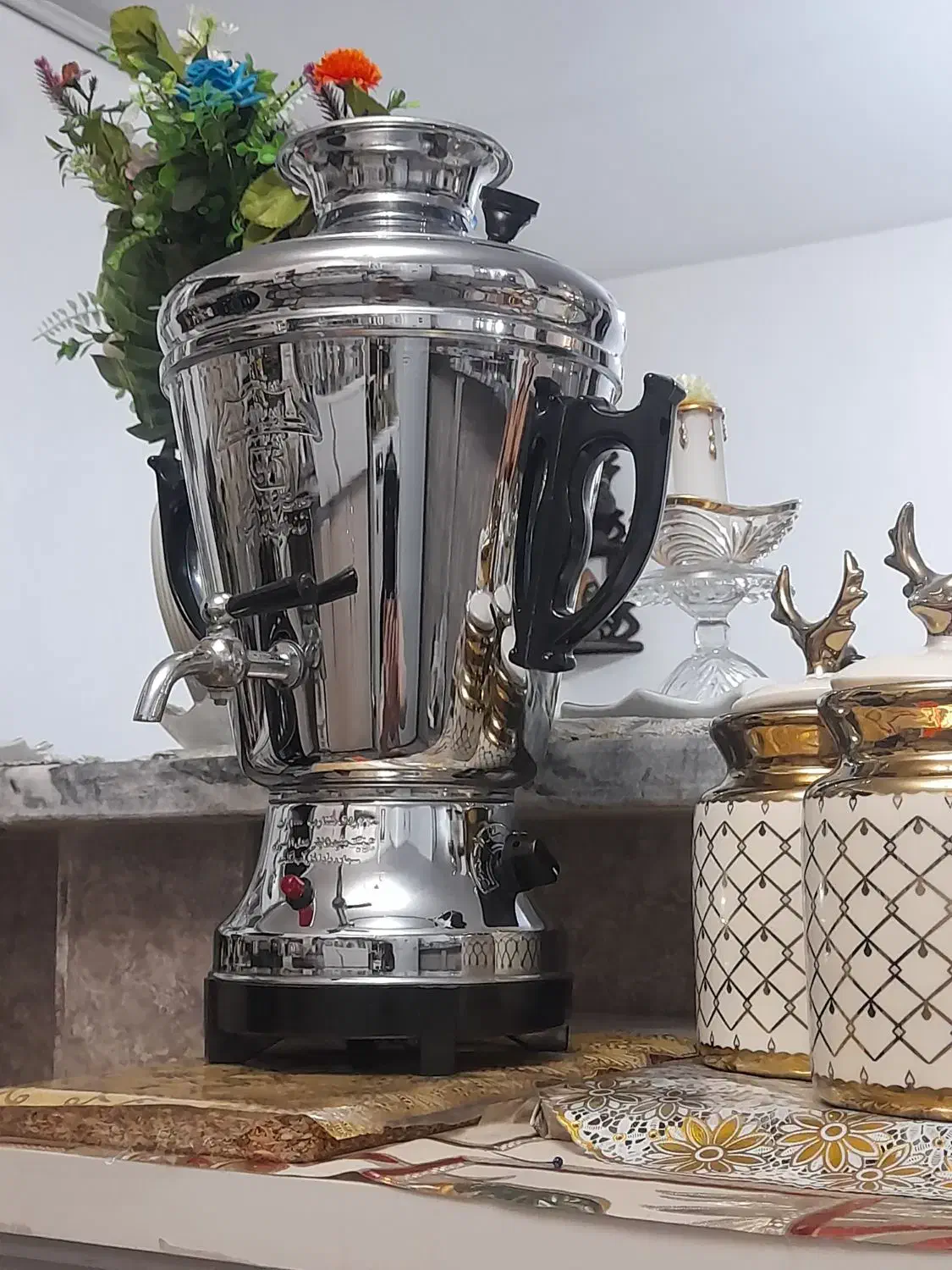 سماور برقی تابان|سماور، چای‌ساز، قهوه‌ساز|بروجرد, |دیوار