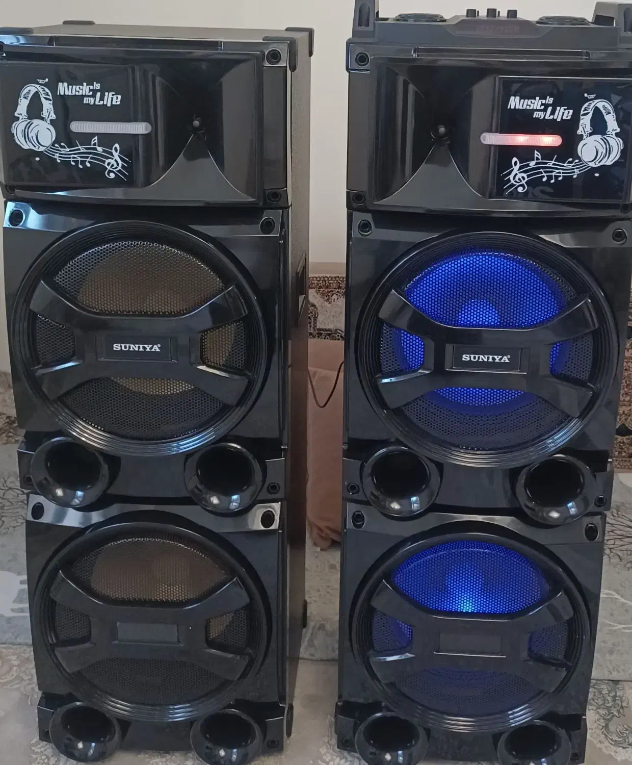 بانددیجی|سیستم صوتی خانگی|خرمدره, |دیوار