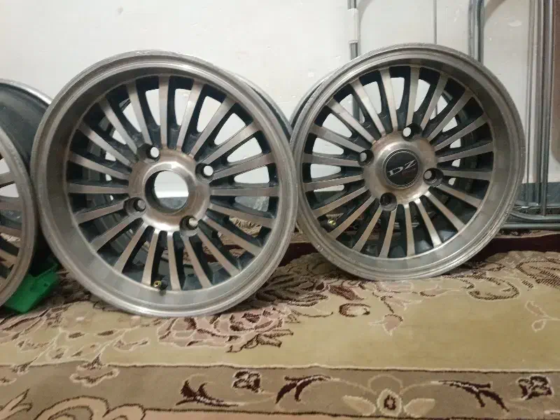 رینگ13 پرایدی|قطعات یدکی و لوازم جانبی|مهران (ایلام), |دیوار