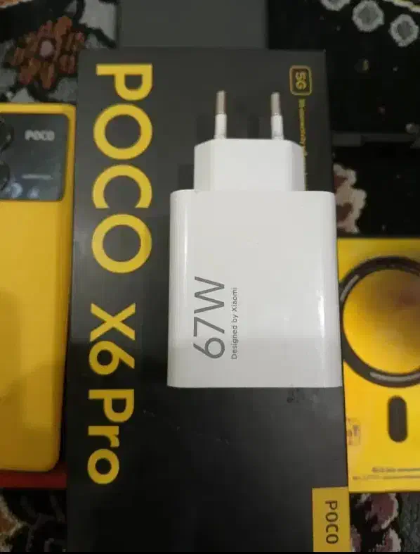 گوشی poco x6 pro|موبایل|اهواز, کمپلو جنوبی|دیوار