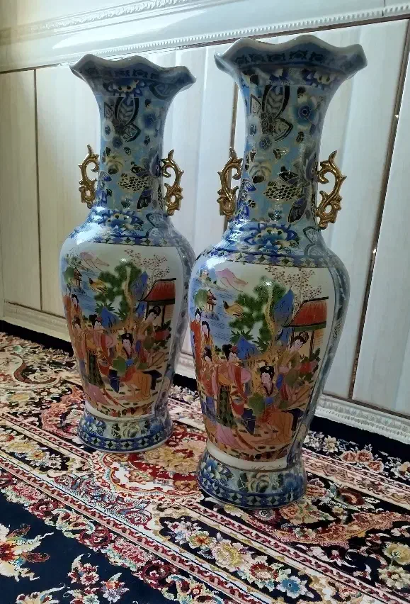 گلدان چینی|کلکسیون اشیاء عتیقه|دورود, |دیوار