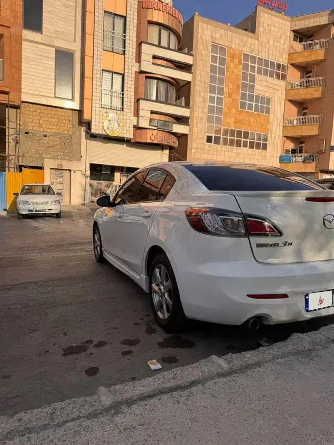 مزدا نیو مدل ۸۹ بدون رنگ|خودرو سواری و وانت|اصفهان, کوی ولی عصر|دیوار