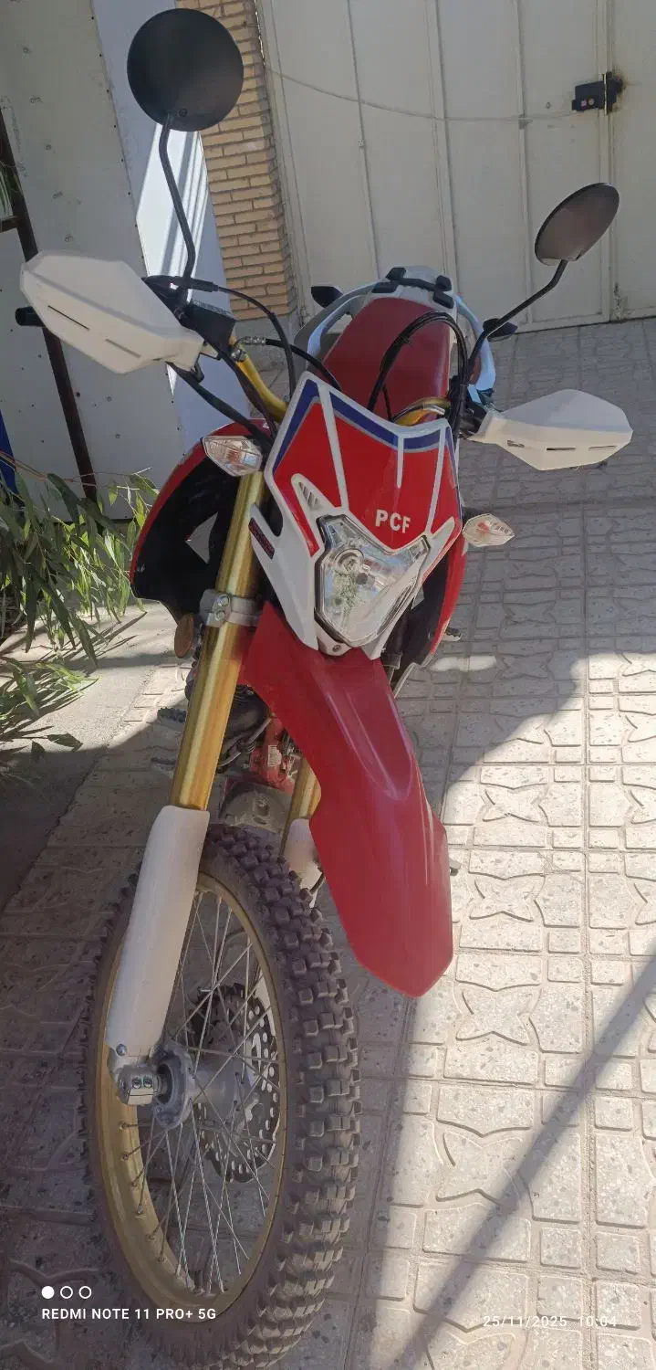 فروش موتور تریل برمودا 250|موتورسیکلت|مهریز, |دیوار