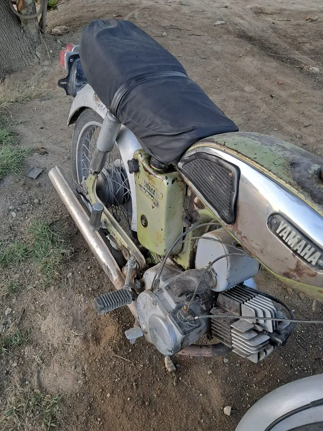 یاماها ۱۰۰|موتورسیکلت|بروجرد, |دیوار