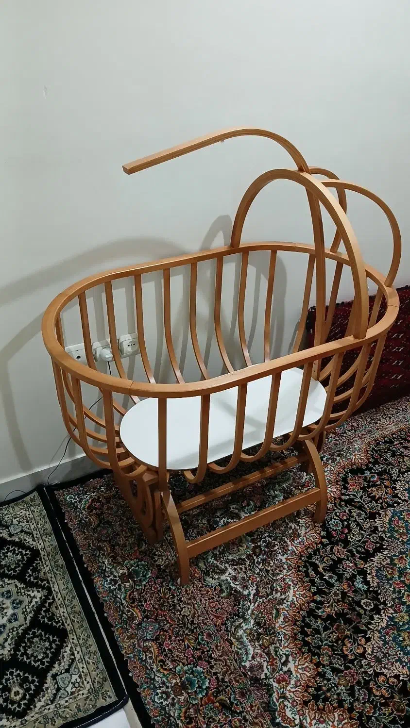 گهواره نوزاد|اسباب و اثاث بچه|شهریار, شهریار|دیوار