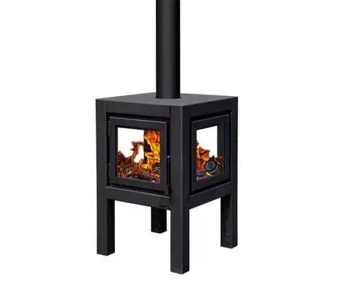 بخاری هیزمی و چوبی سوزان|بخاری، هیتر، شومینه|تبریز, |دیوار