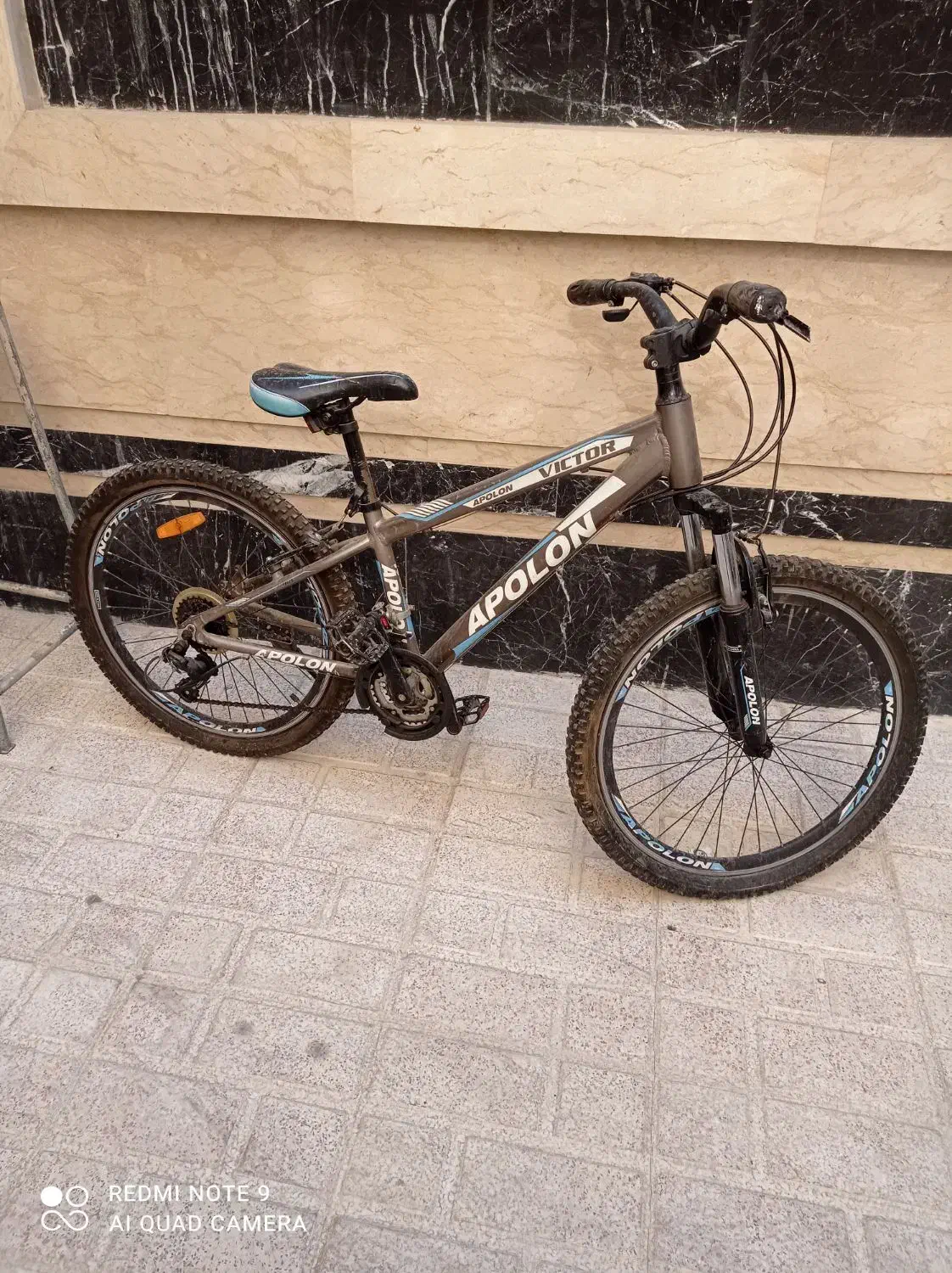 دوچرخه آپلون 24 دنده ای|دوچرخه، اسکیت، اسکوتر|تهران, شهرک شریعتی|دیوار