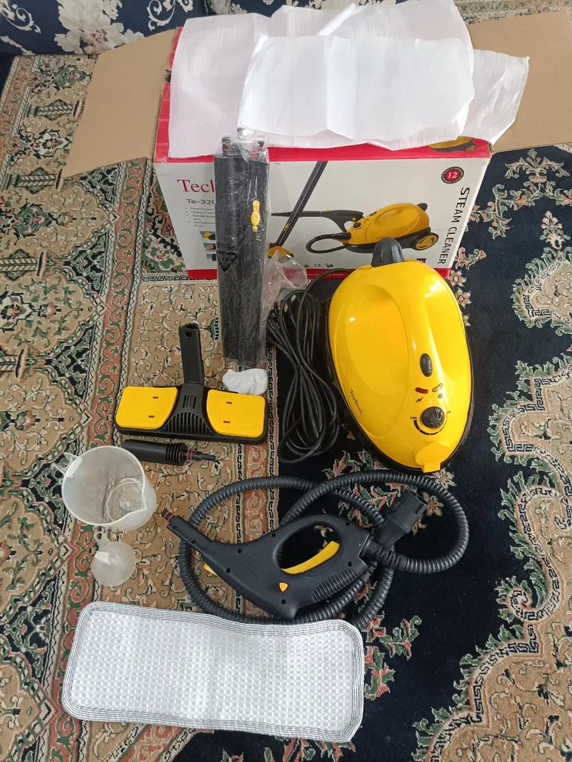 بخار شوی|جاروبرقی، جارو شارژی، بخارشو|اراک, |دیوار