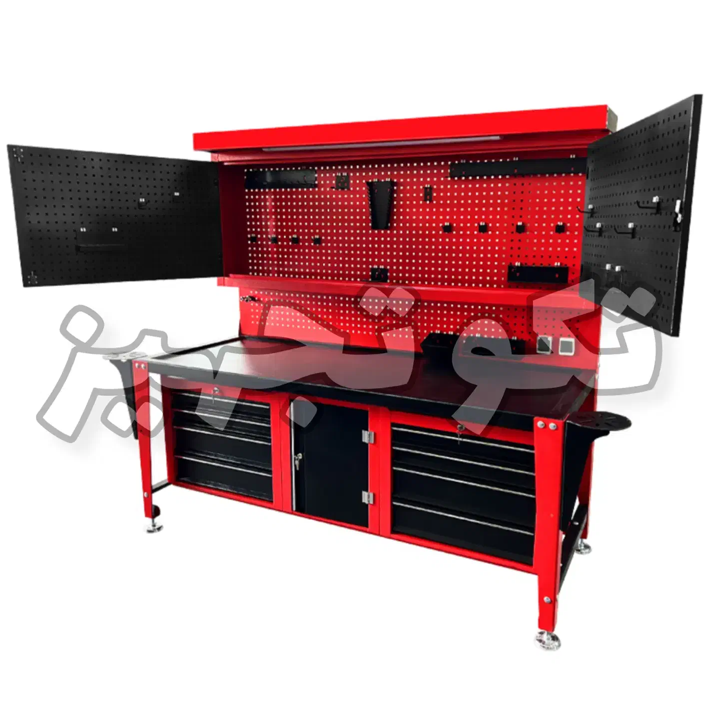 تولیدانواع میز ابزار صنعتی با طرح و رنگ دلخواه شما|ابزارآلات|کرج, مجتمع صنفی صنعتی|دیوار