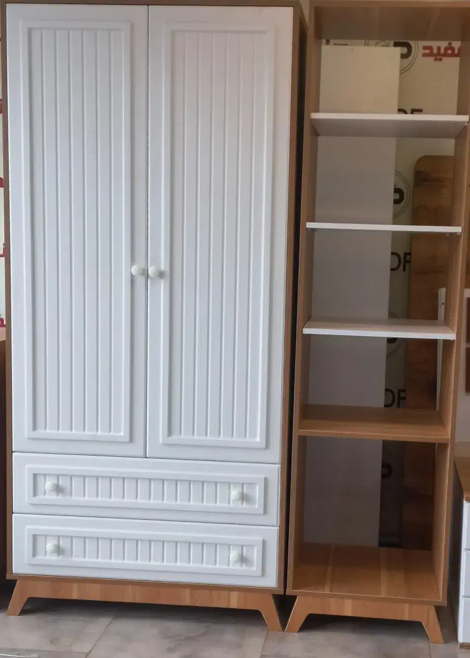 ساخت تخت کمد ۴کشو جاکفشی|جاکفشی، کمد، دراور|قائمشهر, |دیوار