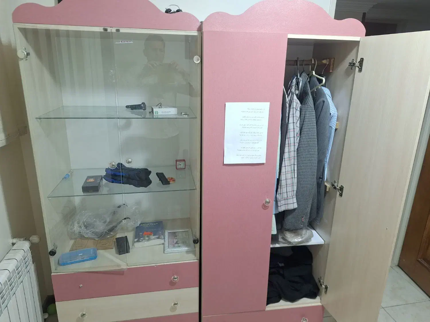 کمد و ویترین|بوفه، ویترین، کنسول|اصفهان, پروین|دیوار