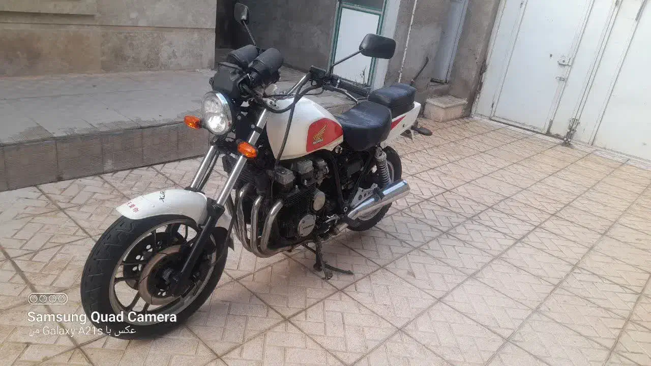 موتور سنگین هوندا ۷۵۰ سی بی بازدید کرج نظراباد|موتورسیکلت|نظرآباد, صالح آباد|دیوار