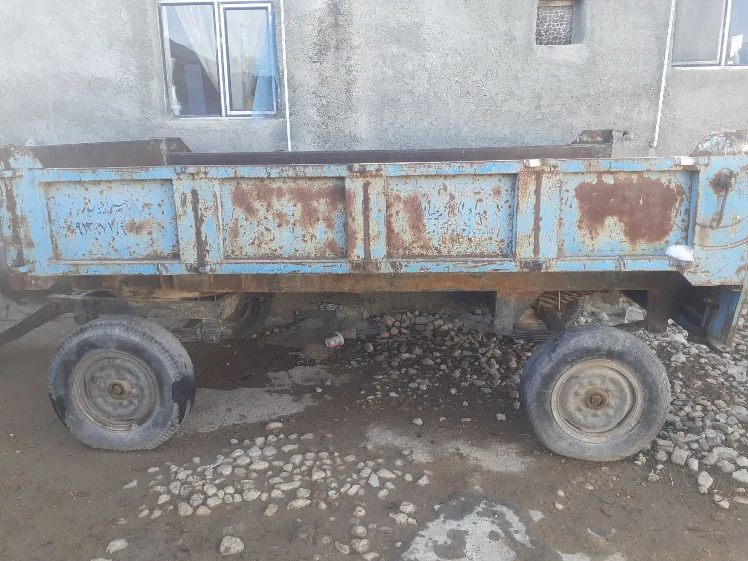 تریلی تراکتور|خودرو سنگین|ماهیدشت, |دیوار