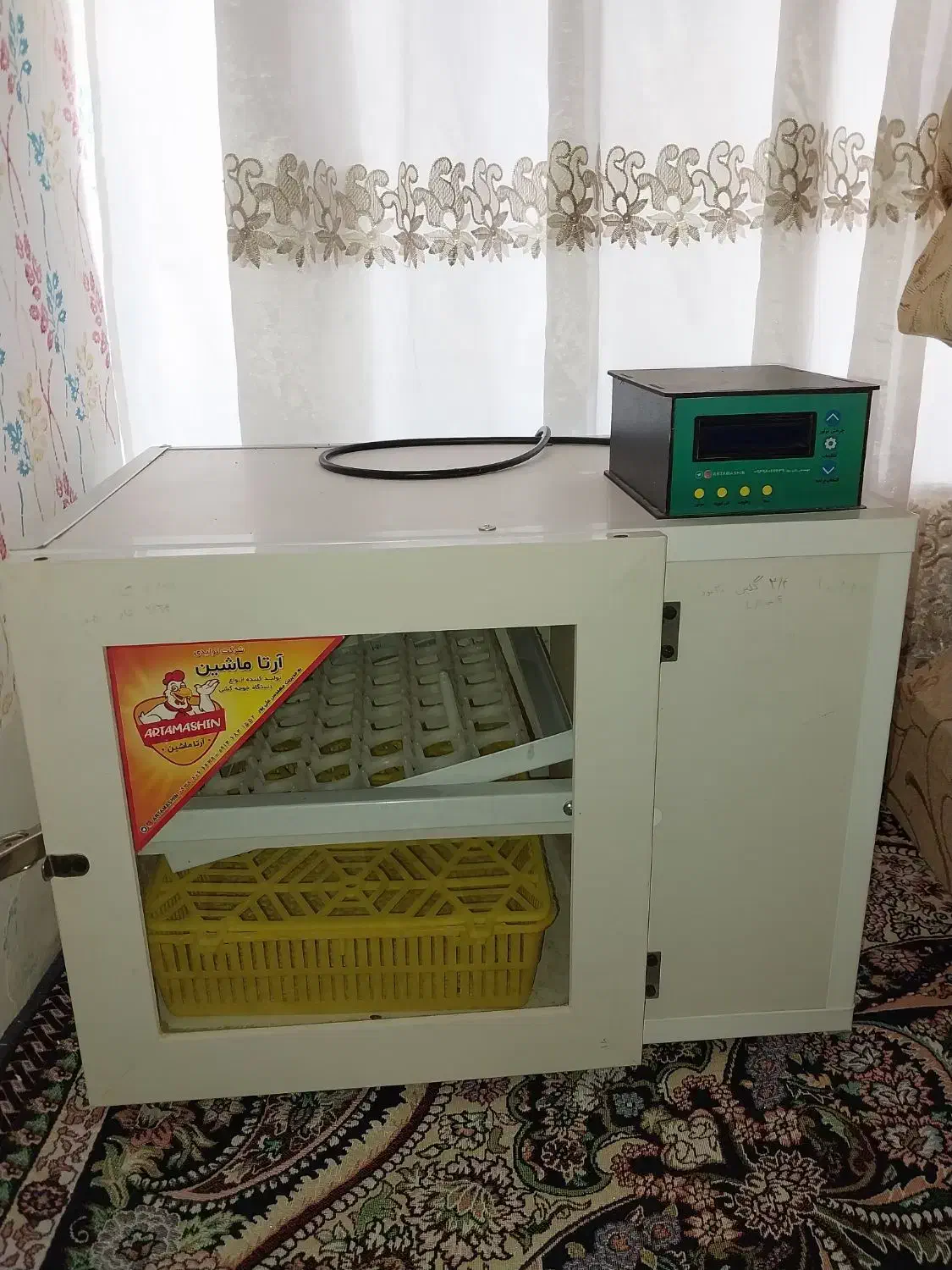 دستگاه جوجه کشی|لوازم جانبی حیوانات|گرمی, |دیوار