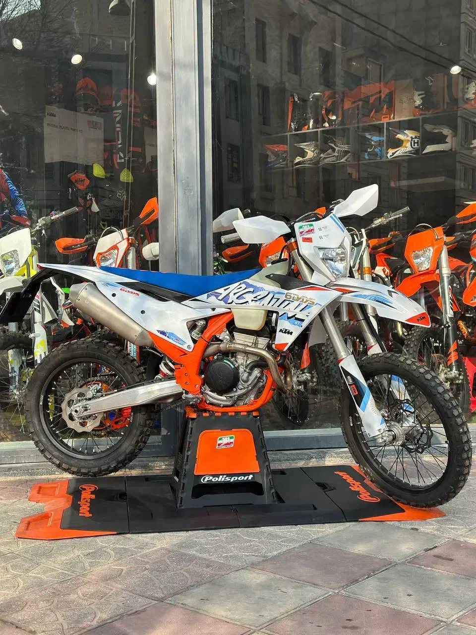 (ایران کراس)موتور کی تی ام اندرو KtmSixdays 2024|موتورسیکلت|تهران, المهدی|دیوار