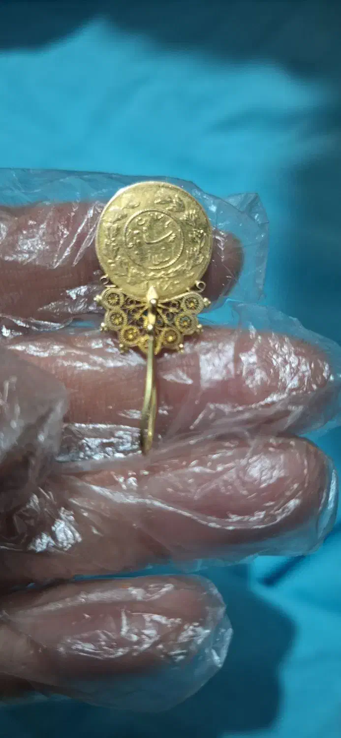 گوشواره طلاعتیقه|جواهرات|چناران, |دیوار