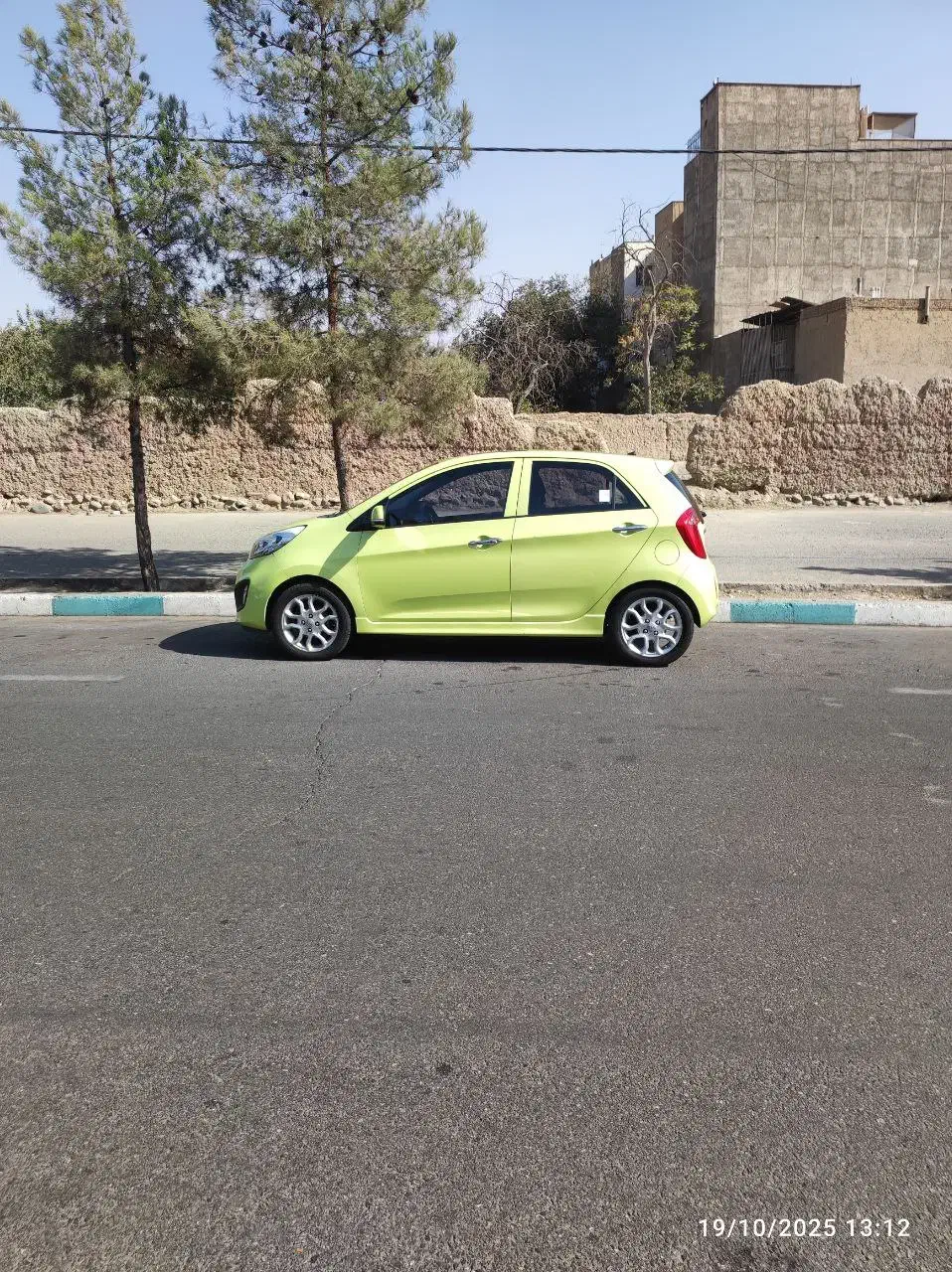 کیا پیکانتو ۲۰۱۳ سبز خاص و خوش رنگ|خودرو سواری و وانت|تهران, جنت‌آباد جنوبی|دیوار