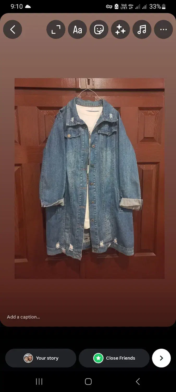 کت جین نو|لباس|مرند, |دیوار