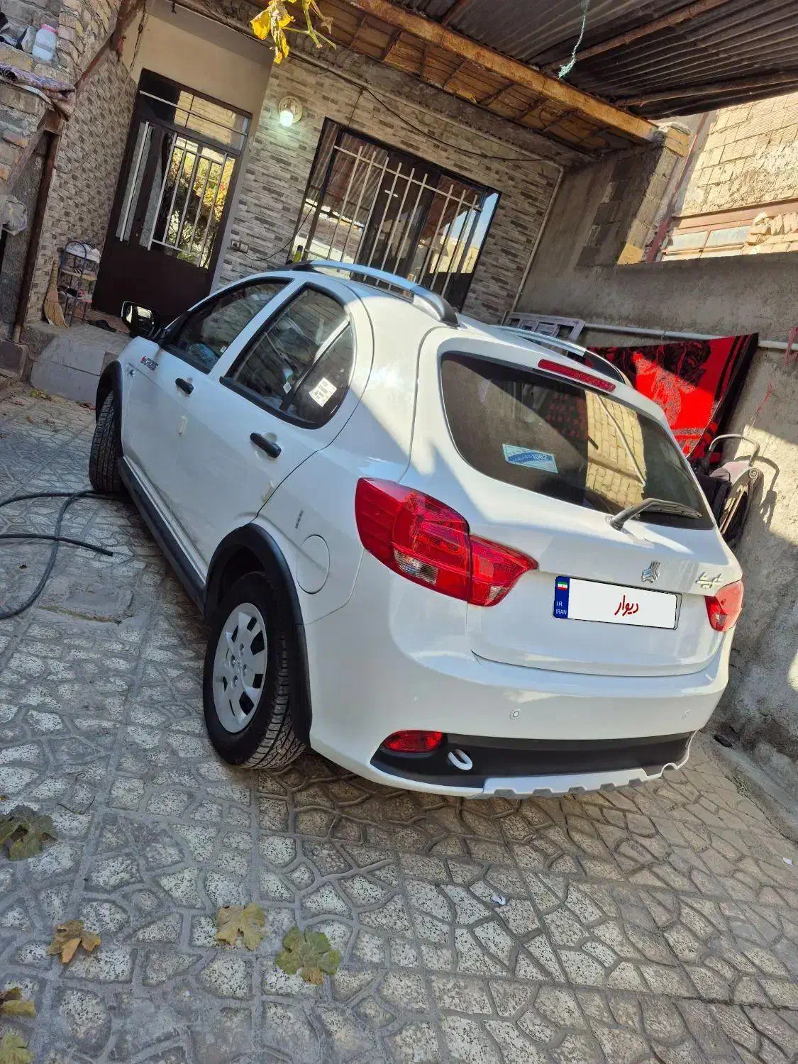 کوییک GXL 404 چهار هزار کار|خودرو سواری و وانت|محمدشهر, محمدشهر|دیوار