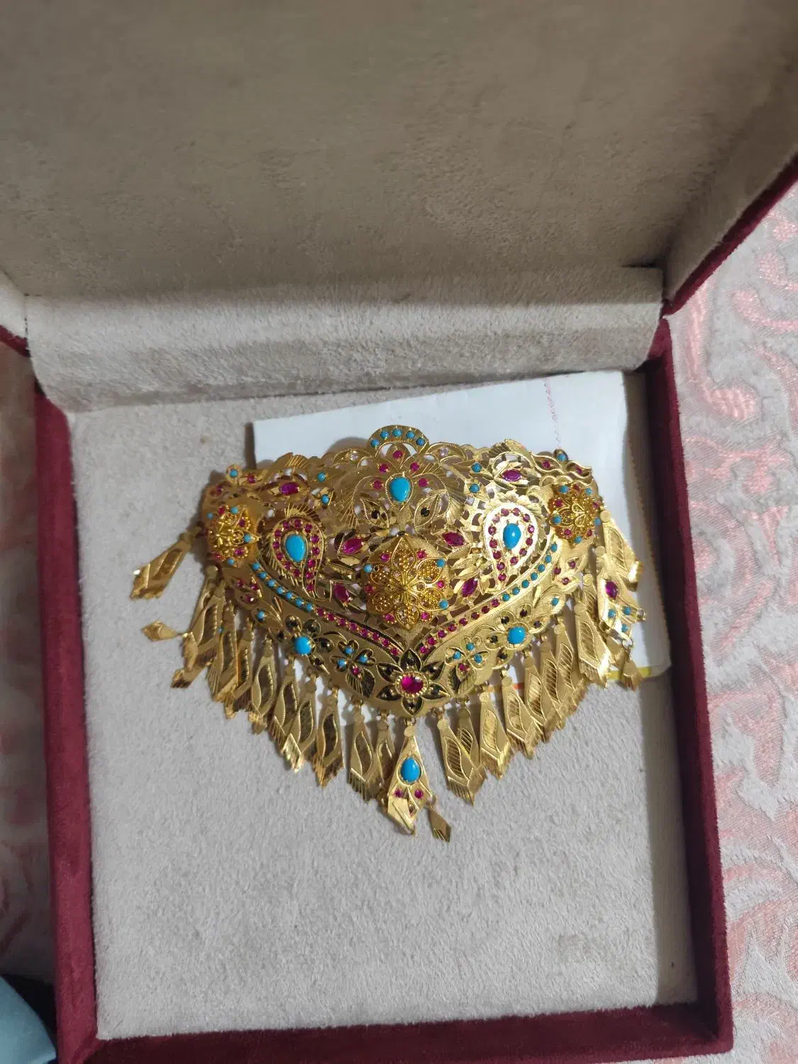 سنجاق طلا 21عیار|جواهرات|سراوان, |دیوار