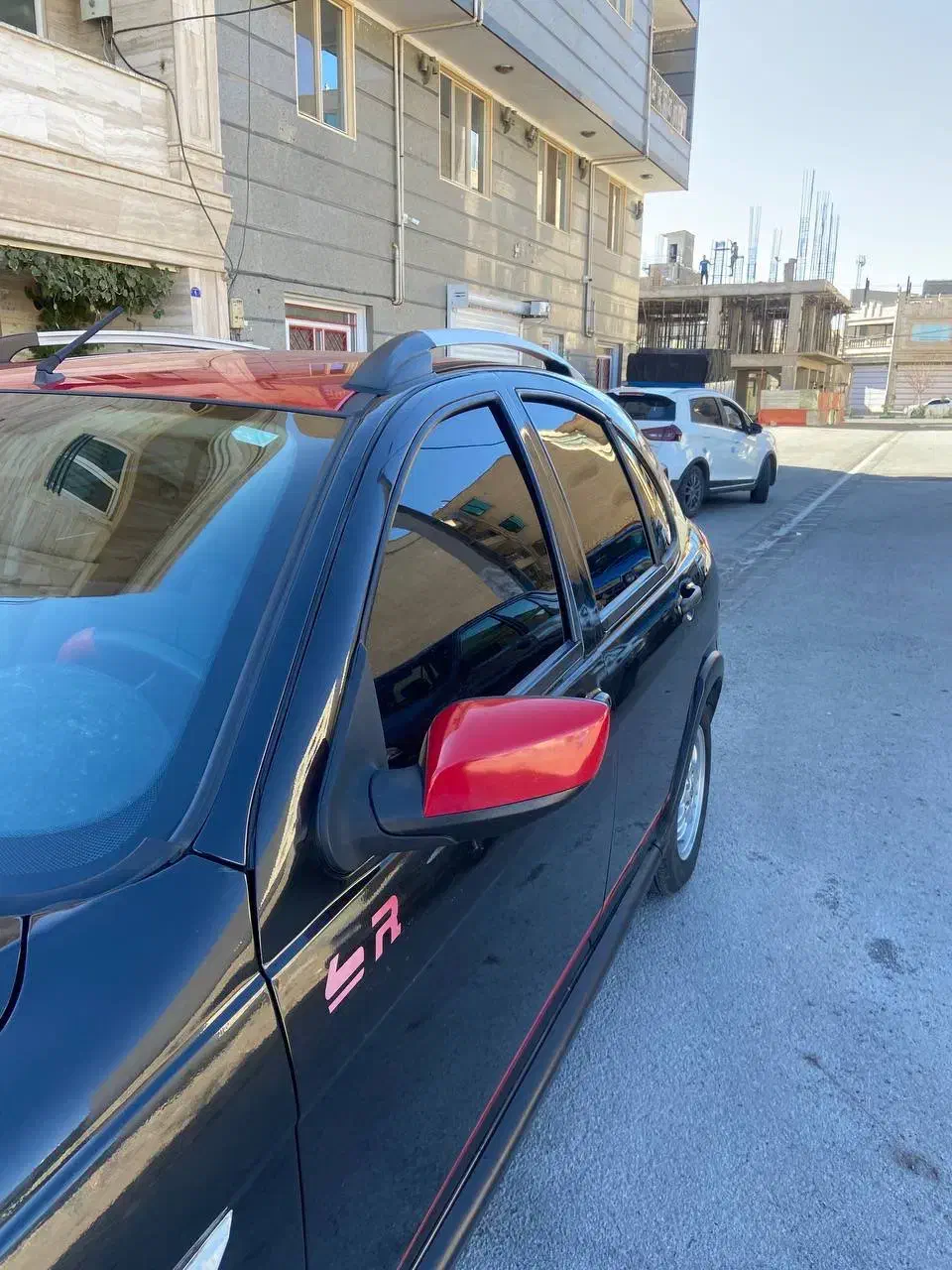 کوییک R مشکی|خودرو سواری و وانت|ساوه, |دیوار