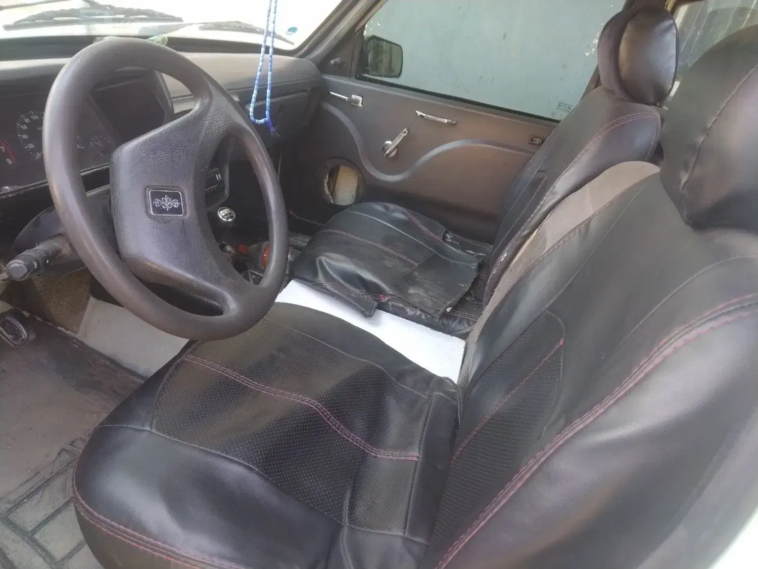 ماشین تمیز بیرنگ موتورسالم معاوضه باپراید هم میکنم|خودرو سواری و وانت|قائم‌شهر, |دیوار