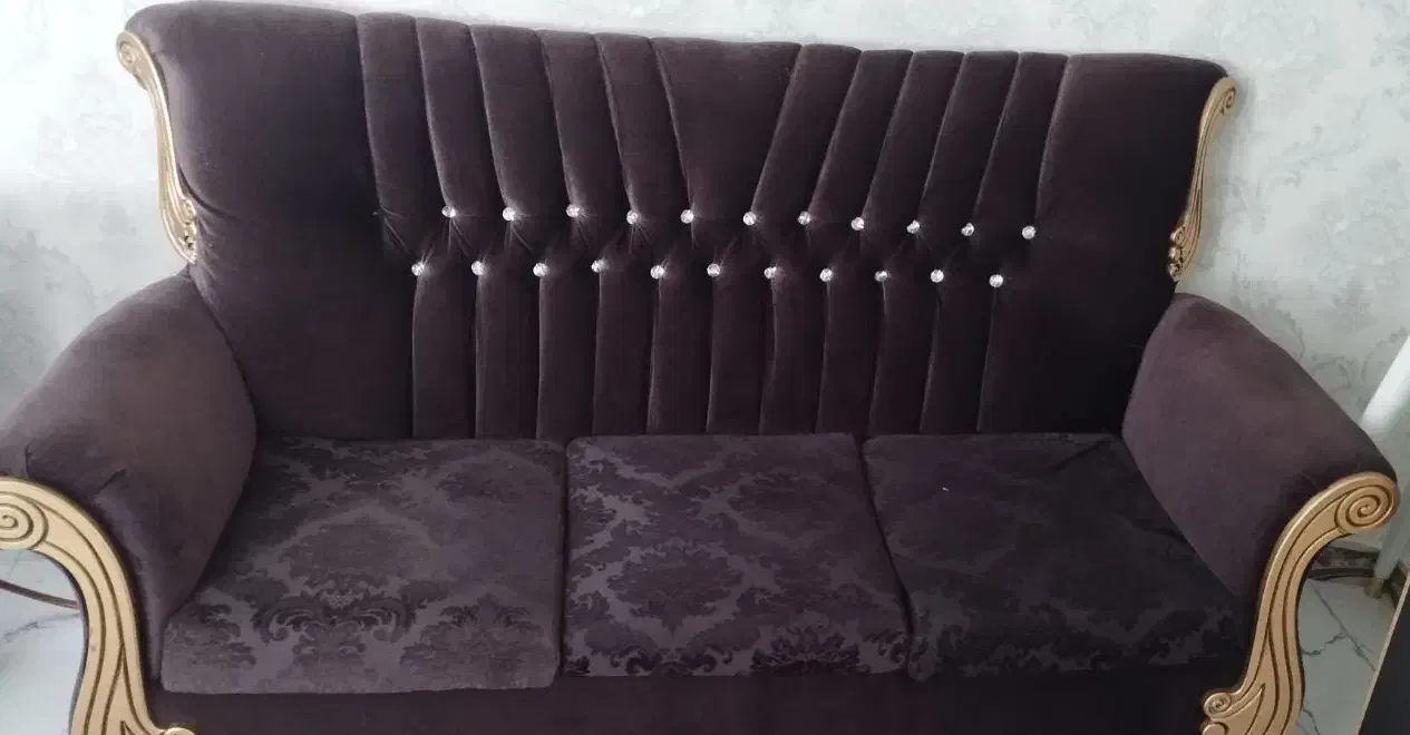 مبل راحتی 7 نفره ،درحدنو ،مقاوم و زیبا|مبلمان خانگی و میز عسلی|سراب, |دیوار