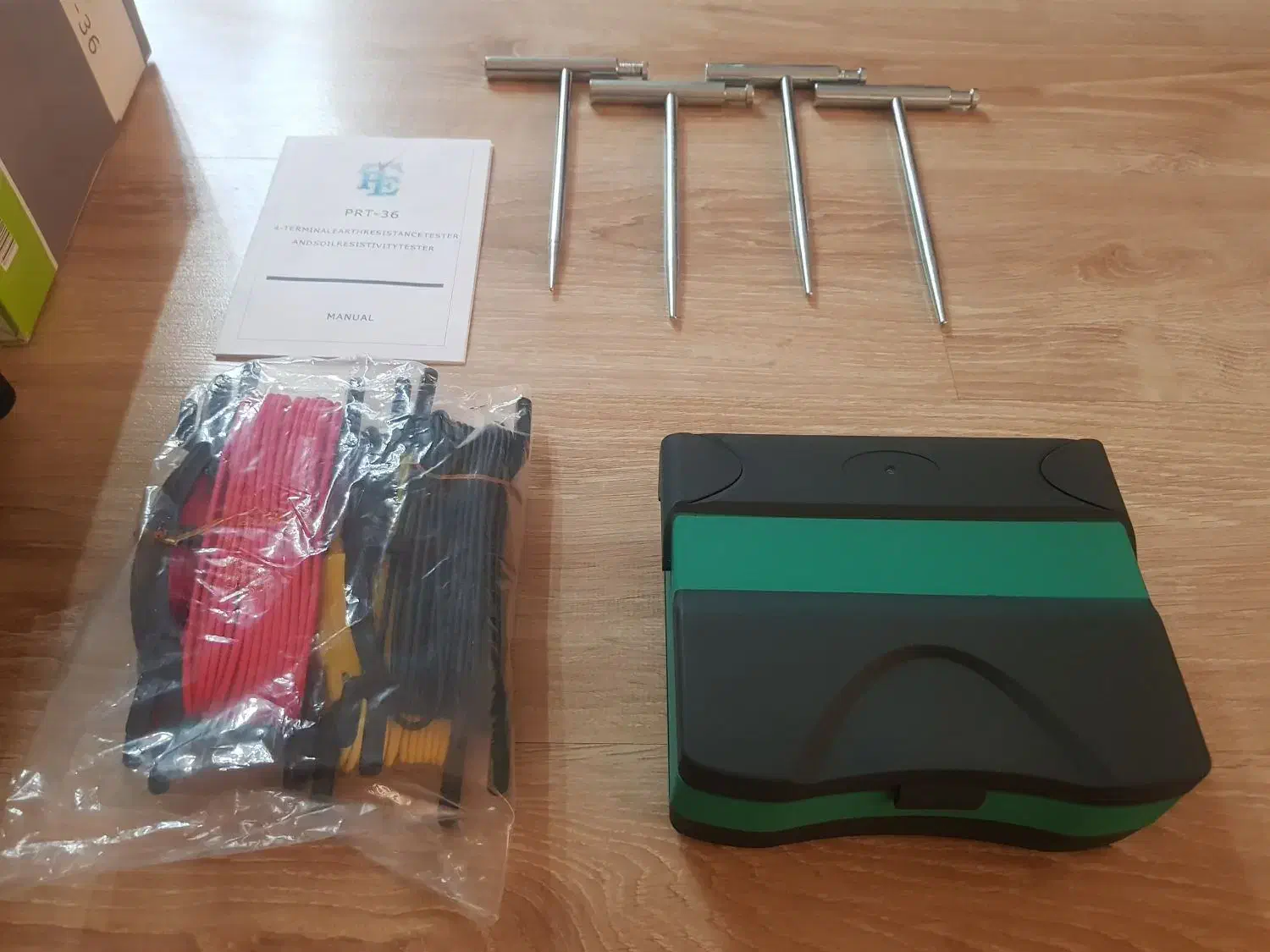 ارت تستر ارت سنج ۴ سیمه PRT-36 آکبند|ابزارآلات|اصفهان, دستگرده|دیوار